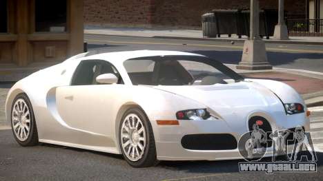 Bugatti Veyron 16.4 V1.0 para GTA 4