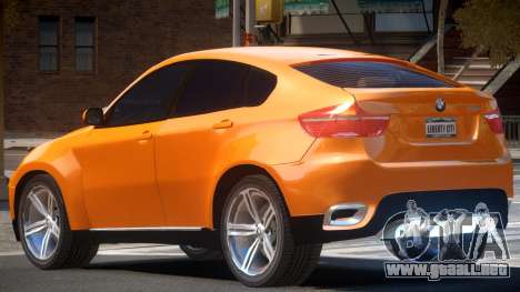 BMW X6 Tun para GTA 4