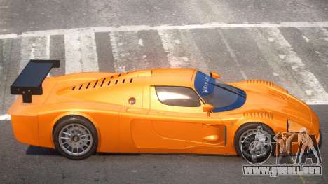 Maserati MC12 R V1 para GTA 4