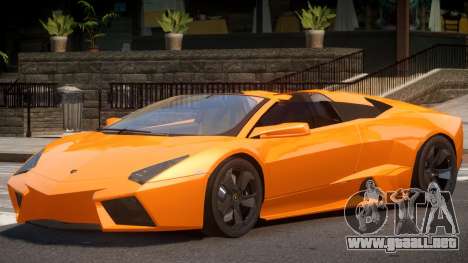 Lambo Reventon V1 para GTA 4