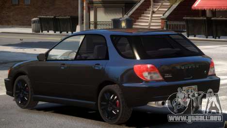 Subaru Impreza STI V1.2 para GTA 4