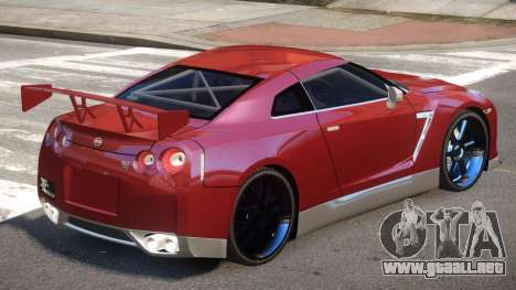 Nissan GT-R 35 V1.0 para GTA 4
