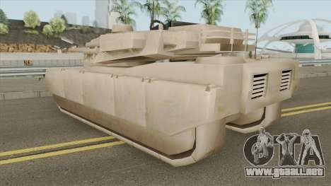 Little Tank para GTA San Andreas