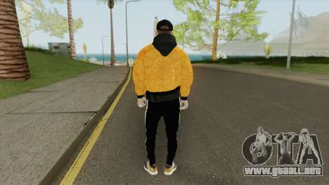 Khabib Nurmagomedov (Outfit Random) para GTA San Andreas