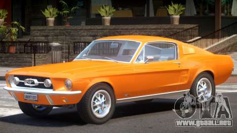 1967 Ford Mustang V1.1 para GTA 4