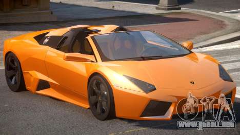 Lambo Reventon V1 para GTA 4