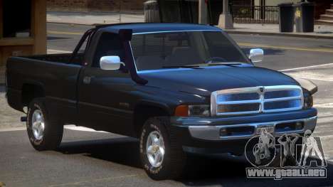 Dodge Ram 2500 V1 para GTA 4