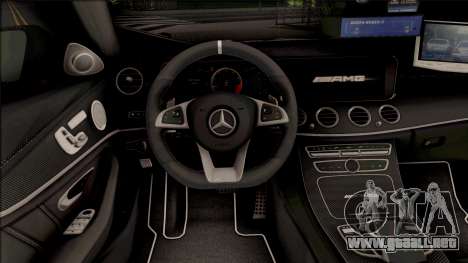 Mercedes-Benz E63 AMG W213 DPS para GTA San Andreas