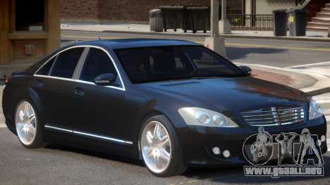 Mercedes W221 Brabus para GTA 4