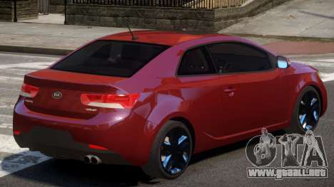 Kia Forte V1.1 para GTA 4