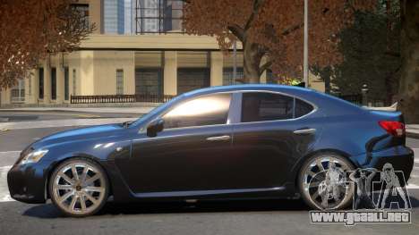 Lexus IS V1.0 para GTA 4