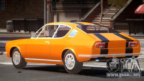 1970 Audi 100 V1.2 para GTA 4