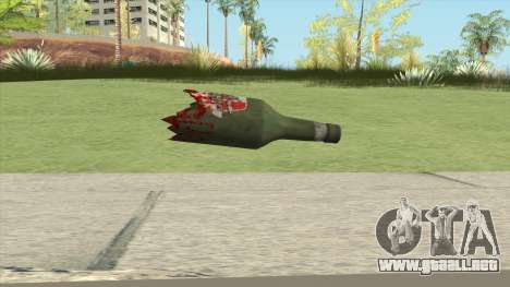 Broken Stronzo Bottle V2 GTA V para GTA San Andreas