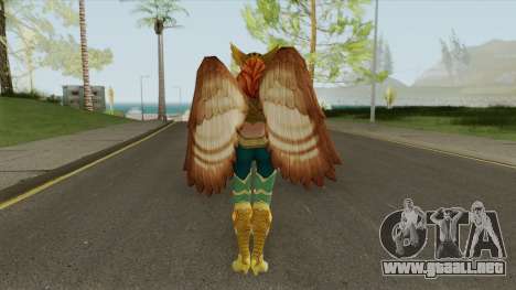 Hawkgirl: Champion Of Thanagar V2 para GTA San Andreas