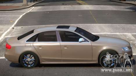 Audi S4 Improved para GTA 4