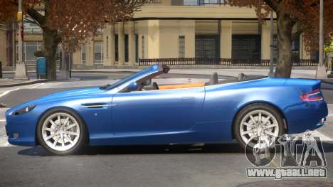 Aston Martin Volante Spider para GTA 4