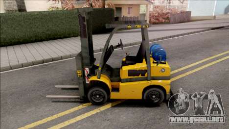 GTA V HVY Forklift IVF Style para GTA San Andreas