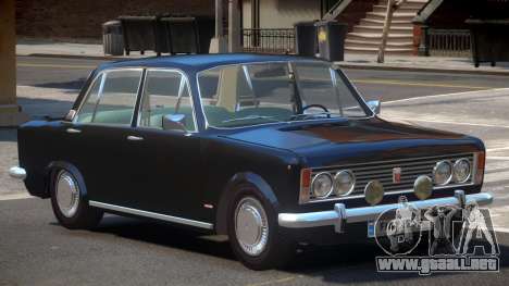 Fiat 125 Stock para GTA 4