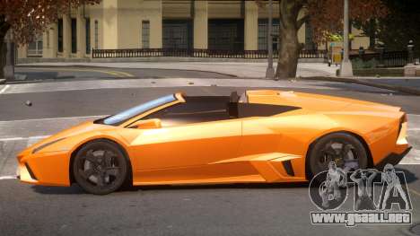 Lambo Reventon V1 para GTA 4