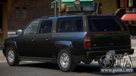 Chevrolet Suburban Y03 para GTA 4