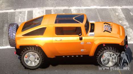 Hummer HX V1 para GTA 4