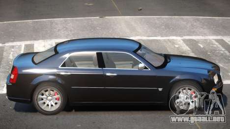 Chrysler 300C SRT8 V1.2 para GTA 4