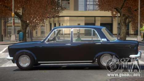 Fiat 125 Stock para GTA 4