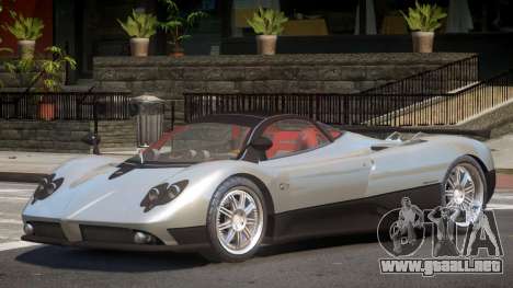 Pagani Zonda FS para GTA 4