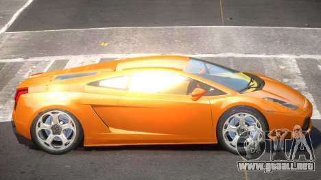 Lamborghini Gallardo ST para GTA 4