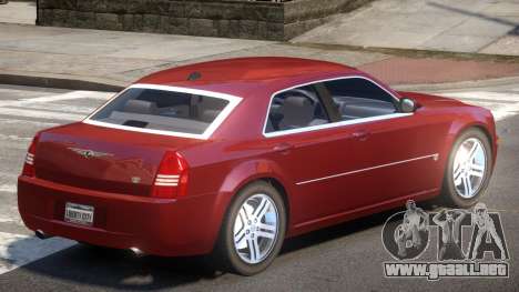 Chrysler 300C Y05 para GTA 4