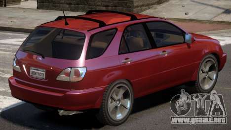 Lexus RX300 V1.0 para GTA 4