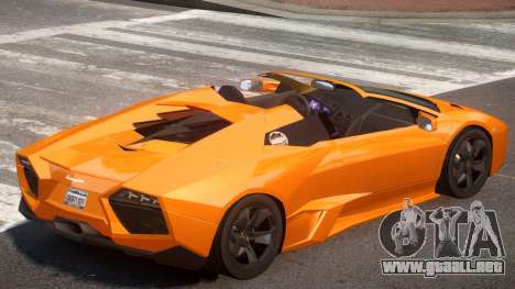 Lambo Reventon V1 para GTA 4