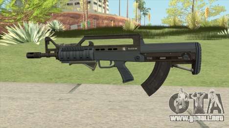 Bullpup Rifle (Two Upgrades V1) Old Gen GTA V para GTA San Andreas