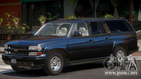 Chevrolet Suburban Y03 para GTA 4