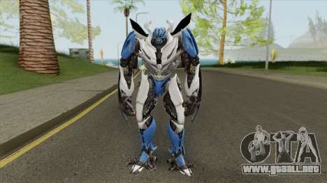 Dino (Mirage) From Transformers para GTA San Andreas
