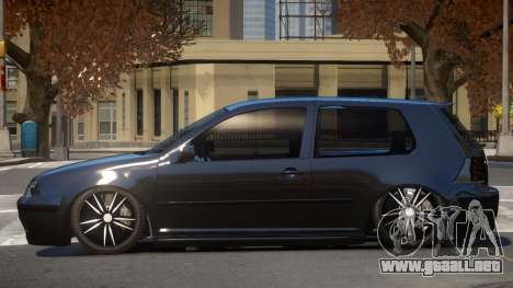 Volkswagen Golf 4 Tuned para GTA 4