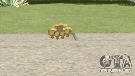 Knuckle Dusters (The Player) GTA V para GTA San Andreas
