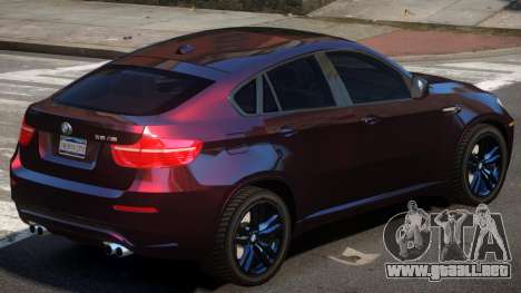 BMW X6M Y10 para GTA 4