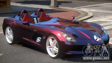 Mercedes-Benz SLR Stirling Moss para GTA 4