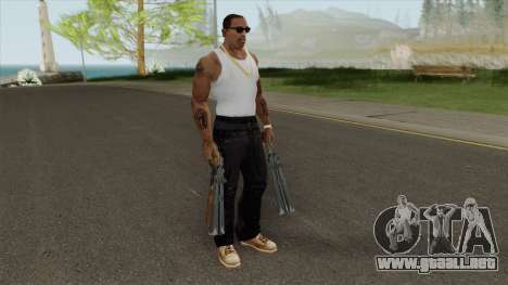 Double Barrel (Fortnite) para GTA San Andreas