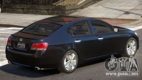 Lexus GS450 Y6 para GTA 4