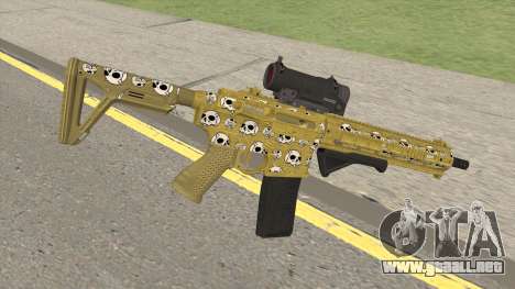 Carbine Rifle GTA V (Calaberas) para GTA San Andreas