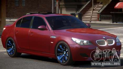 BMW E60 R1 para GTA 4