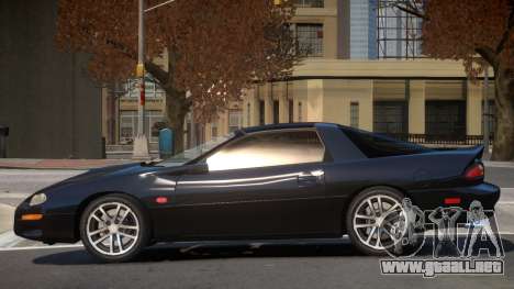 Chevy Camaro V1.2 para GTA 4