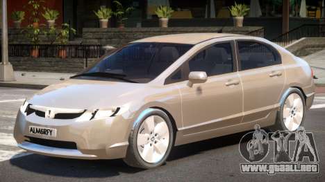 Honda Civic Y7 para GTA 4