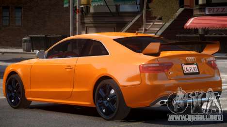 Audi S5 Tuned V1.2 para GTA 4