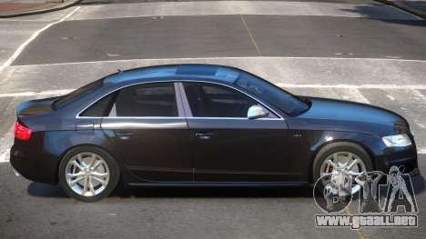 Audi S4 Y10 para GTA 4