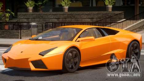 Lamborghini Reventon V1.0 para GTA 4