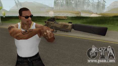 Silenced Pistol (Fortnite) para GTA San Andreas