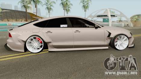 Audi RS7 Sportback X-UK 2013 para GTA San Andreas